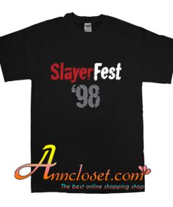 SlayerFest 98 T-Shirt