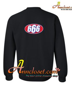 666 Sweatshirt BACK