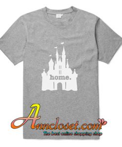 Disney Castle Home T-Shirt