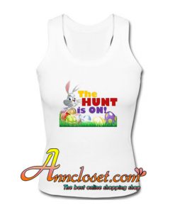 Easter Rabbit Egg Hunt Tank Top