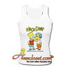 Neck Deep Are Coming Up Milhouse Tank Top