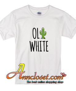 Oli White Cactus T-Shirt