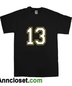 13 Font T-Shirt