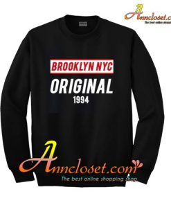 Brooklyn Nyc Original Sweatshirt
