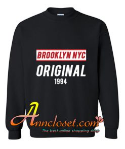 Brooklyn nyc original Sweatshirt
