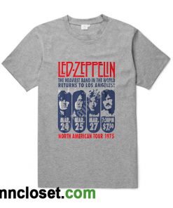 Led Zeppelin Zeppelin LA 1975 T-Shirt
