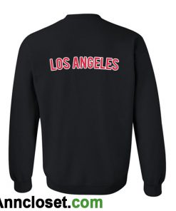 Los Angeles Sweatshirt BACK