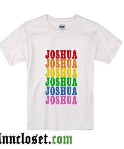 Rainbow Joshua T-Shirt
