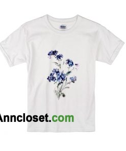 Lavender Flower T-Shirt
