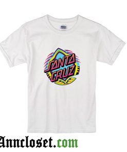 Santa Cruz Neon Dot T-Shirt