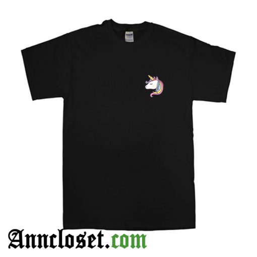 Unicorn Head T-Shirt