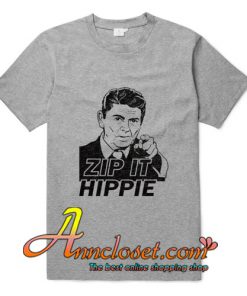 Zip It Hippie T-Shirt