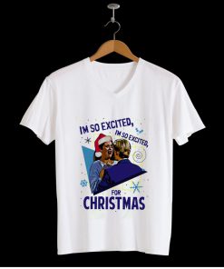 I'm So Excited for Christmas Jessie Spano t shirt
