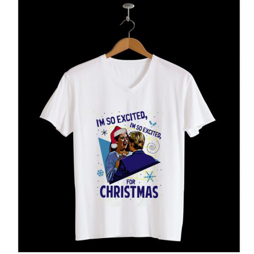 I'm So Excited for Christmas Jessie Spano t shirt