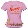 It's Peachy Try It T-Shirt back