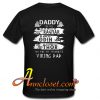 Daddy You Are My Favourite Viking Dad T-Shirt back