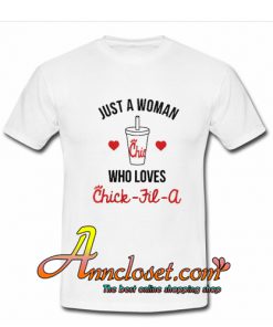 Just A Women Who Loves T-Shirt