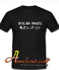 Kids See Ghosts T-Shirt