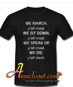 Lebron James Protest T-Shirt