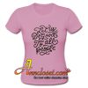 Let Us Do Good To All People Peach T-Shirt