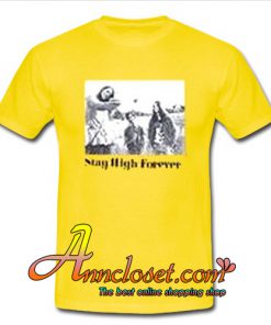 Maiden Noir Stay High Forever Classic T-Shirt