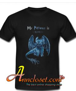 My Patronus is a Nightfury T-Shirt