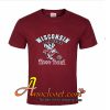 1994 Wisconsin Badgers Rose Bowl College Football tshirt