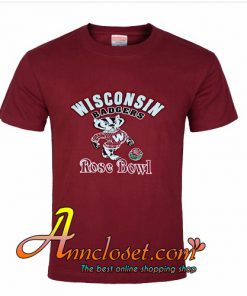 1994 Wisconsin Badgers Rose Bowl College Football tshirt