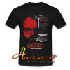 Allen Ginsberg Howl - Beat Poem Author T-shirt