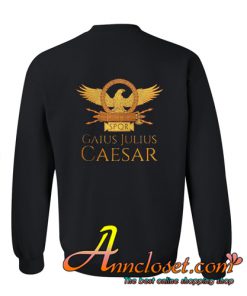 Ancient Rome Julius Caesar hoodie