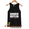 Dunder Mifflin Paper Co tops, The Office top, The Office Tv Show tank tops