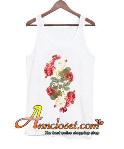Empyre Summer Floral White tank top