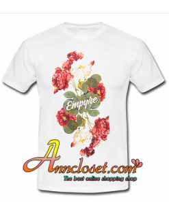 Empyre Summer Floral White tshirt