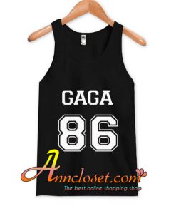 GAGA 86 - Lady Gaga tank top