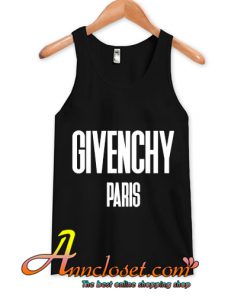 Givenchy Paris Printed tank tops