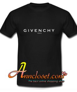 Givenchy T Shirt - Givenchy Paris Shirt for Men and Women - Givenchy Inspired tshirt