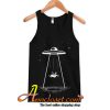 Gothic Alien UFO Black tank tops Galaxy Print Star Wars Hipster Indie Swag Dope Pastel Goth Clothing Hype tank tops