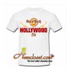 Hard Rock Cafe 5K-10K - Hollywood tshirt