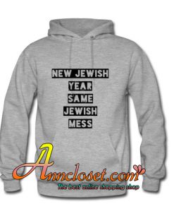 Jewish Humor Shirt Jewish Rosh Hashanah Gift For Men Women High Holy Holidays Gift Jewish New Year Funny Gift hoodie