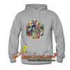 Kandinsky Men Clothing Abstract Art hoodie