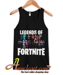 Legends of Fortnite Youth tank tops