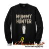 Mummy Hunter Short-Sleeve Unisex sweatshirt