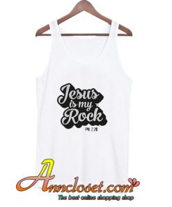 New Jesus Is My Rock tops Available tank top