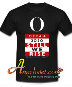 Oprah Winfrey 2020 tshirt