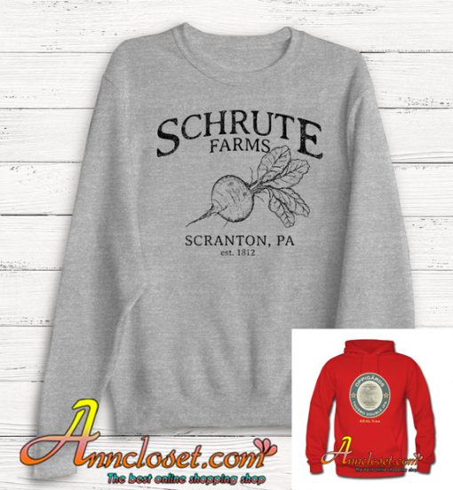 Schrute Farms Sweatshirt - The Office Sweatshirt