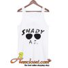 Shady Af Unisex Heavy Cotton Tee, funny adult, funny tank tops , funny tee, Womens tank tops