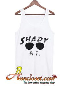 Shady Af Unisex Heavy Cotton Tee, funny adult, funny tank tops , funny tee, Womens tank tops