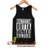 Straight Outta Tilted Towers Fortnite Gamer Youth tank top