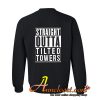 Straight Outta Tilted Towers Fortnite Gamer Youth sweatshirt