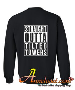 Straight Outta Tilted Towers Fortnite Gamer Youth sweatshirt